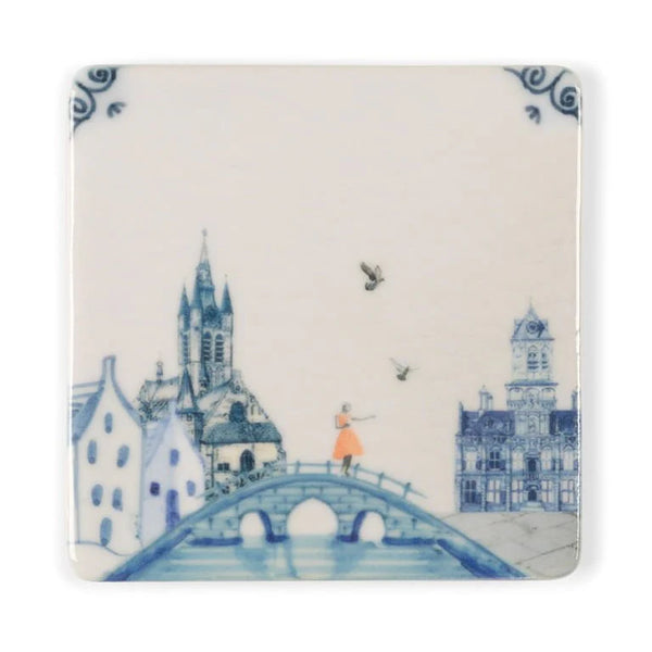 Delft Blue Mini Storytile