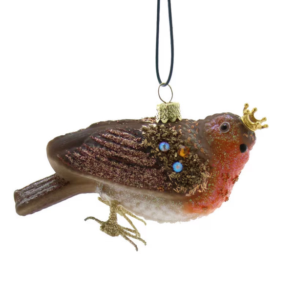 Wintertide Robin Ornament