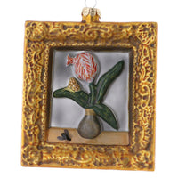 Tulip Painting Ornament