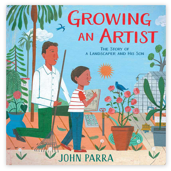 Growing an Artist by John Parra