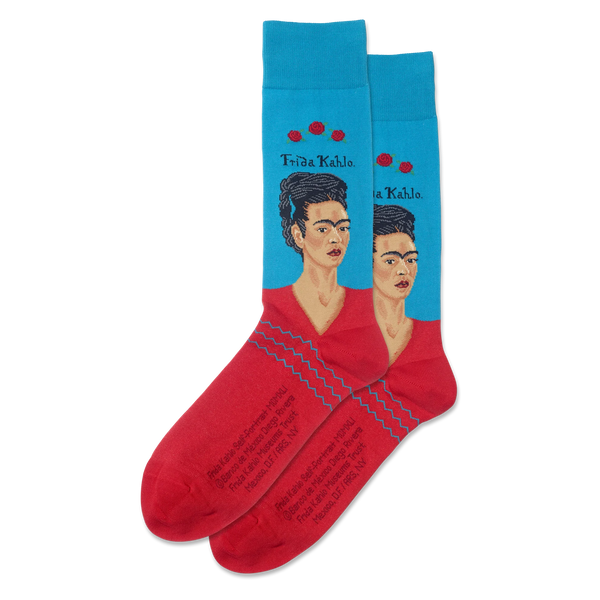 Hotsox Men's Frida Kahlo Socks