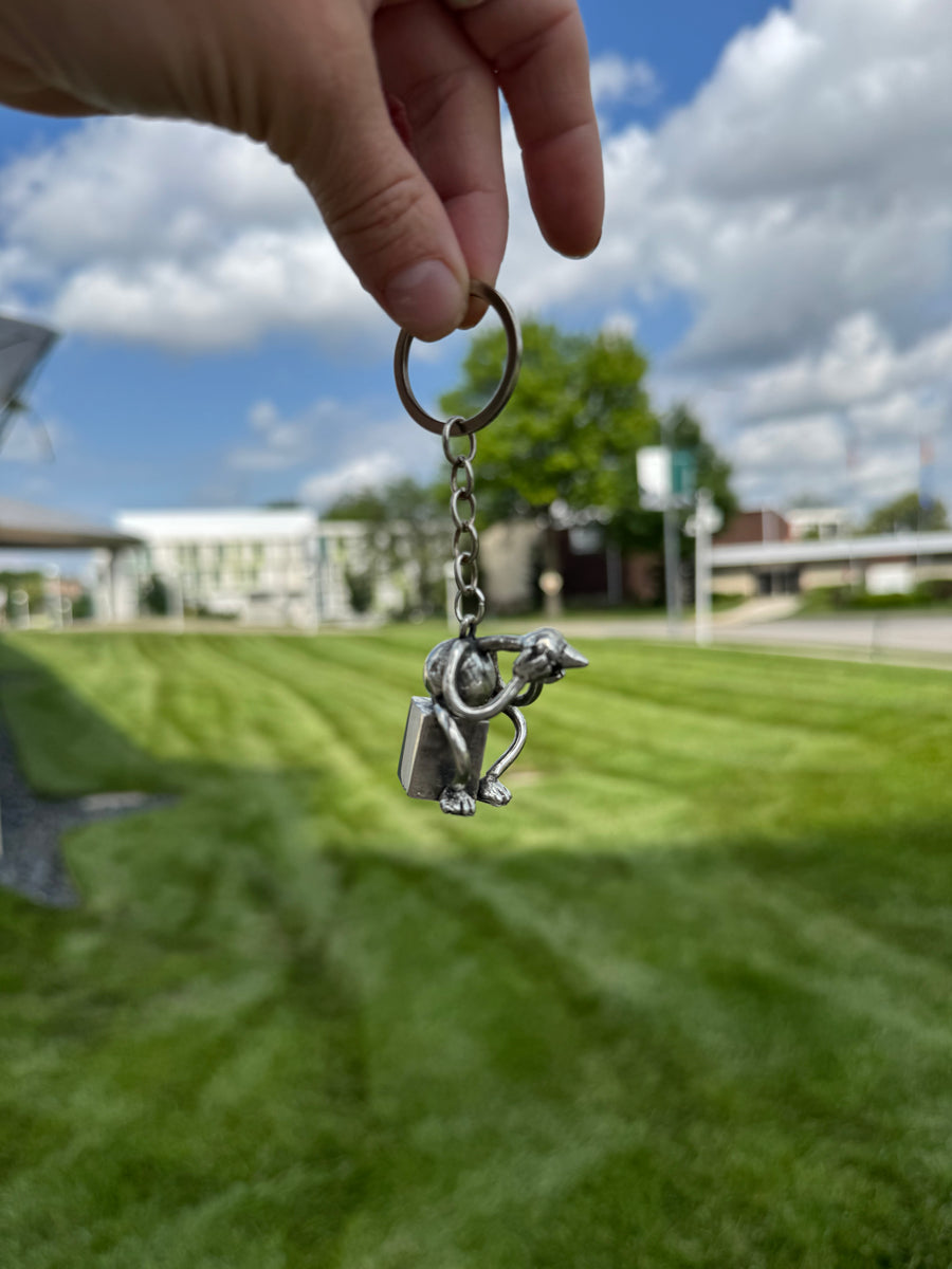 * Crying Giant Keychain – Kemper Museum Shop
