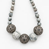 Mixed Media Necklace