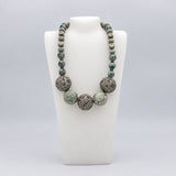 Mixed Media Necklace
