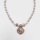 Silver Vermeil Pendant Necklace
