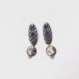 Filigree Bead Earrings