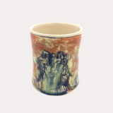 Painted Portrait Cup