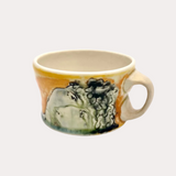 Painted Portrait Mug I