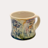 Painted Portrait Mug II