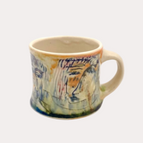 Painted Portrait Mug II
