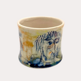 Painted Portrait Mug II