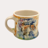 Painted Portrait Mug II