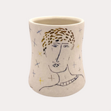 Etched Portrait Cup
