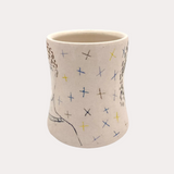 Etched Portrait Cup