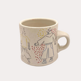 Etched Portrait Mug