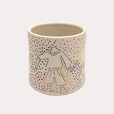 Etched Portrait Mug