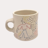 Etched Portrait Mug