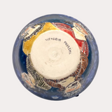 Painted Portrait Bowl II