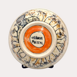 Painted Portrait Bowl IIII
