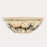Painted Portrait Bowl IIII
