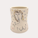 Etched Portrait Cup