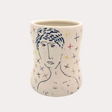 Etched Portrait Cup