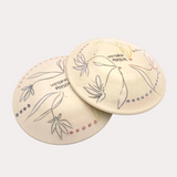 Etched Floral Dish