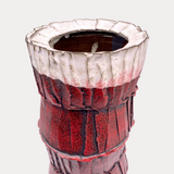 Tall Segment Vase
