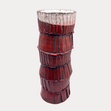 Tall Segment Vase