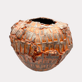 Rough Ceramic Vase