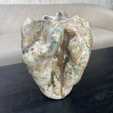 Large Abstract Cliffside Vase