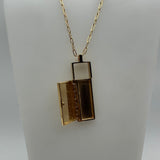 Janesko Rectangle Locket Necklace