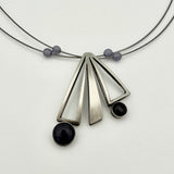 Purple Glass Necklace
