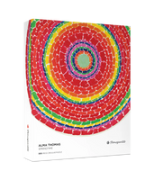 Alma Thomas: Springtime 500-Piece Circular Jigsaw Puzzle