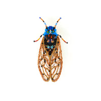 Periodical Cicada Brooch