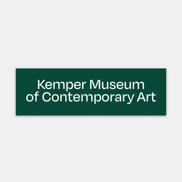Classic Kemper Logo Sticker