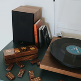 Domino Wooden Game Set