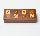 Domino Wooden Game Set