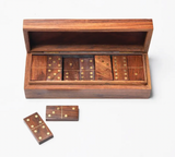 Domino Wooden Game Set
