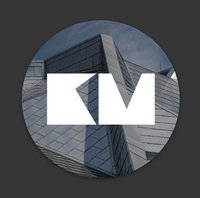 * KM Logo Sticker