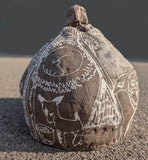 "Shepherd Life Rotation" Ceramic Vessel