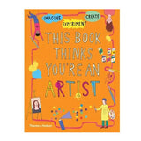 This Book Thinks You're an Artist