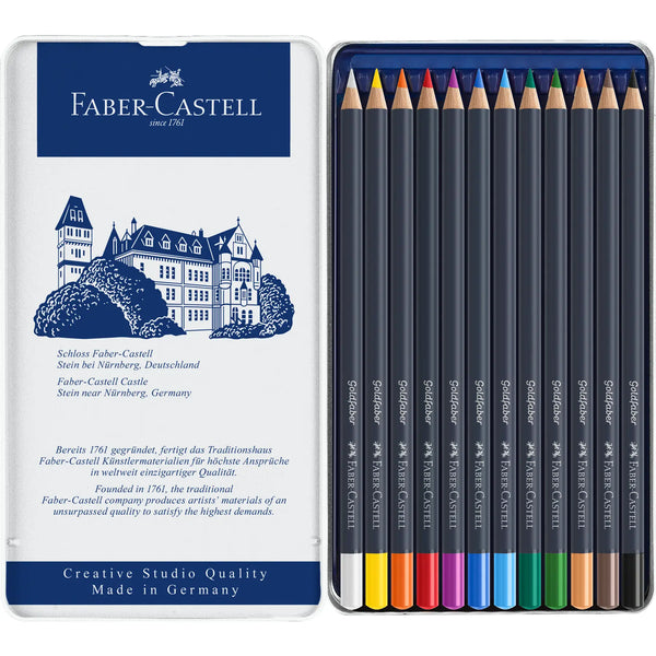 Goldfaber Color Pencils - Tin of 12