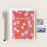 Confetti Congratulations Card