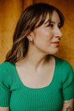 Mini Masterpiece Porcelain Stud Earrings