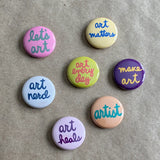 Art Matters Button
