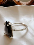 Pietersite & Silver Ring