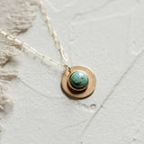 Gibbon Necklace - 16mm in Demi-Fine Gold