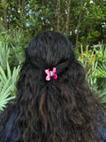 Orchid Hair-Claw in Fuscia