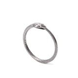 Sterling Silver Ouroboros Snake Ring